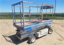 Scherenbühnen auf Rädern Marklift J 30 EPI