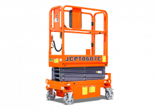 Scherenbühnen auf Rädern Dingli JCPT0607C