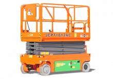 Scherenbühnen auf Rädern Dingli JCPT1012AC