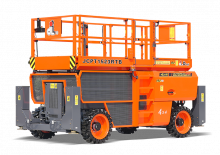 Scherenbühnen auf Rädern Dingli JCPT1523RTB