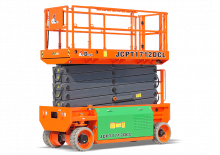Scherenbühnen auf Rädern Dingli JCPT1712DCL