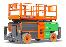 Scherenbühnen auf Rädern Dingli JCPT1823DCB