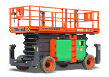 Scherenbühnen auf Rädern Dingli JCPT1823DCL