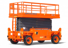 Scherenbühnen auf Rädern Dingli JCPT2223RTB
