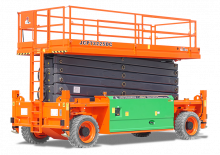 Scherenbühnen auf Rädern Dingli JCPT3225DC