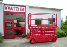 Scherenbühnen auf Rädern Kreitzler KIB 08/099