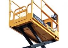 Scherenbühnen auf Rädern Liugong LSC1012DE