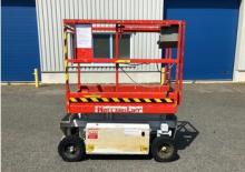 Scherenbühnen auf Rädern MBB Holland-Lift Ministar Z 45 EL 8