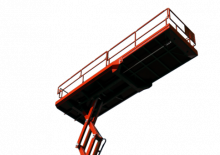 Scherenbühnen auf Rädern PB PB S151-19E 4×4