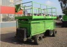 Scherenbühnen auf Rädern Iteco PD 110 EX