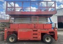 Scherenbühnen auf Rädern Omega Lift RS 225-800