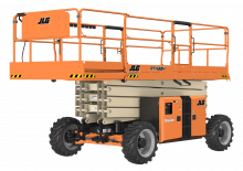 Scherenbühnen auf Rädern JLG RT4394