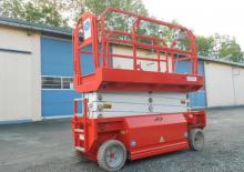 Scherenbühnen auf Rädern HAB S 104-10 E 2WD