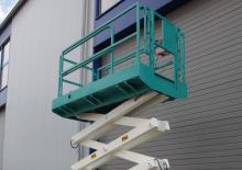Scherenbühnen auf Rädern HAB S 105-12 E 2WD SP