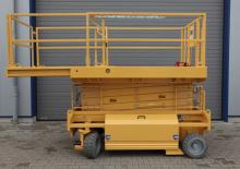 Scherenbühnen auf Rädern HAB S 105-16 E 2WD