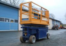 Scherenbühnen auf Rädern German Standard Lift S 111 D 16 HT