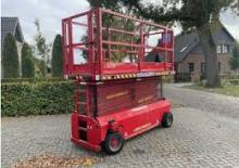 Scherenbühnen auf Rädern German Standard Lift S 131 E 16 P