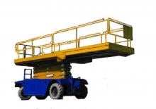 Scherenbühnen auf Rädern German Standard Lift S 151 E 12