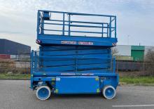 Scherenbühnen auf Rädern German Standard Lift S 88 E 14