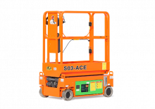 Scherenbühnen auf Rädern Dingli S03-ACE