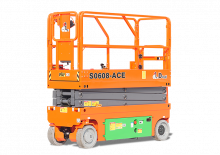 Scherenbühnen auf Rädern Dingli S0608-ACE