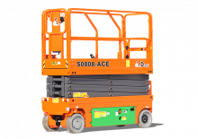 Scherenbühnen auf Rädern Dingli S0808-ACE