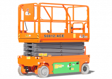 Scherenbühnen auf Rädern Dingli S0812-ACE