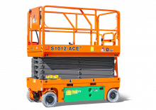 Scherenbühnen auf Rädern Dingli S1012-ACE+