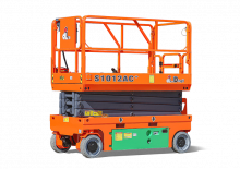Scherenbühnen auf Rädern Dingli S1012AC+