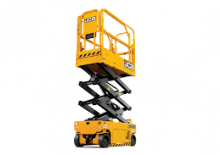 Scherenbühnen auf Rädern JCB S1932E