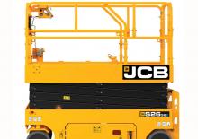 Scherenbühnen auf Rädern JCB S2632E