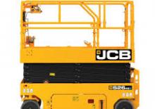 Scherenbühnen auf Rädern JCB S2646E
