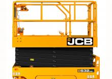 Scherenbühnen auf Rädern JCB S3246E