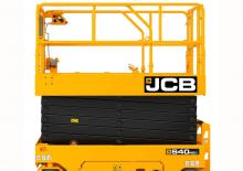 Scherenbühnen auf Rädern JCB S4046E