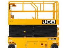 Scherenbühnen auf Rädern JCB S4550E