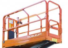 Scherenbühnen auf Rädern Noblelift SC3345E