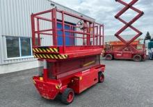 Scherenbühnen auf Rädern Liftlux SL 110-20