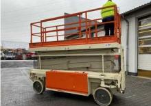 Scherenbühnen auf Rädern Liftlux SL 153-22