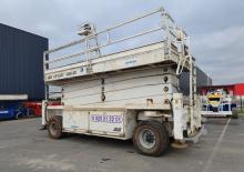 Scherenbühnen auf Rädern Liftlux SL 260-25 SP