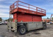 Scherenbühnen auf Rädern Liftlux SL 320-30