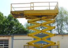 Scherenbühnen auf Rädern Liftlux SL 45-8
