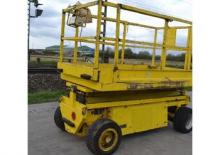 Scherenbühnen auf Rädern Liftlux SL 64-14