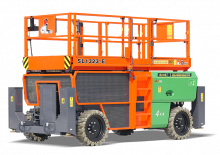 Scherenbühnen auf Rädern Dingli SL1323-E