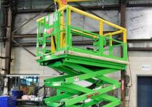 Scherenbühnen auf Rädern Lift-A-Loft SPW16 - SPL B