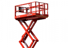 Scherenbühnen auf Rädern LGMG  SR2669E 
