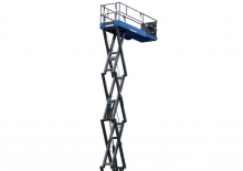 Scherenbühnen auf Rädern Aichi SV10E1WL 