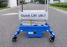 Scherenbühnen auf Rädern AHI UBL7