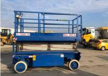 Scherenbühnen auf Rädern MBB Holland-Lift X 105 EL 16