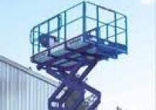 Scherenbühnen auf Rädern UpRight X 27 BE