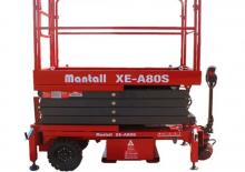 Scherenbühnen auf Rädern Mantall XE-A50S